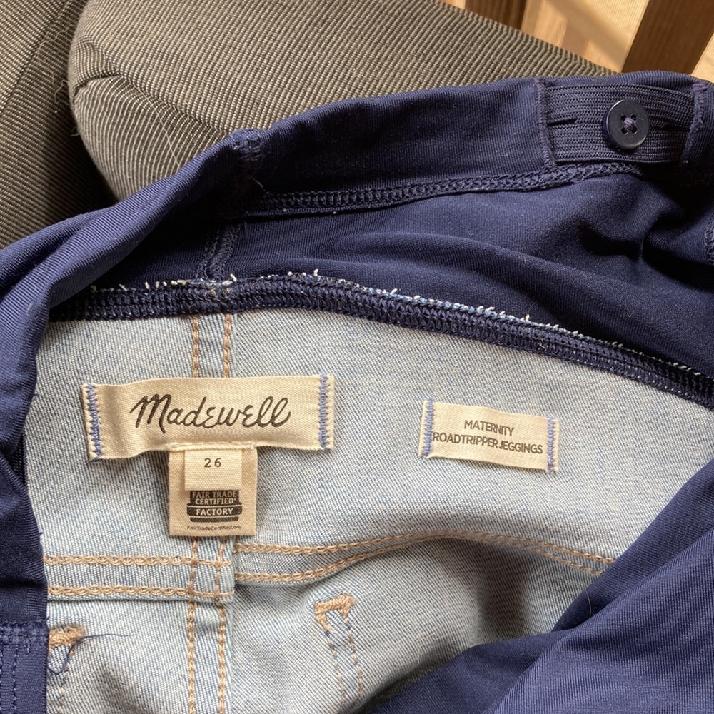 Madewell, maternity jeggings
